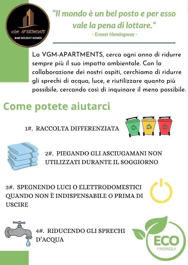 Vgm-Apartments Gimma Bari Apartment